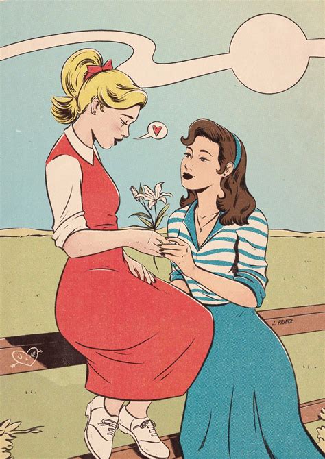 pin up lesbians